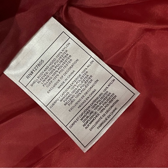 Reebok new with tags Men’s jacket/vest light puffer - Picture 9 of 9